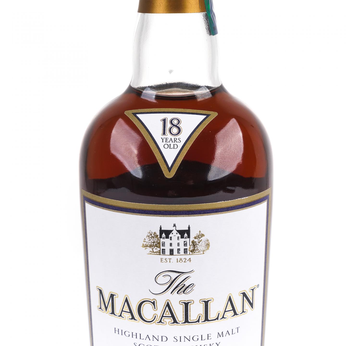 Macallan 麦卡伦 18年 1996 雪莉桶 700ml