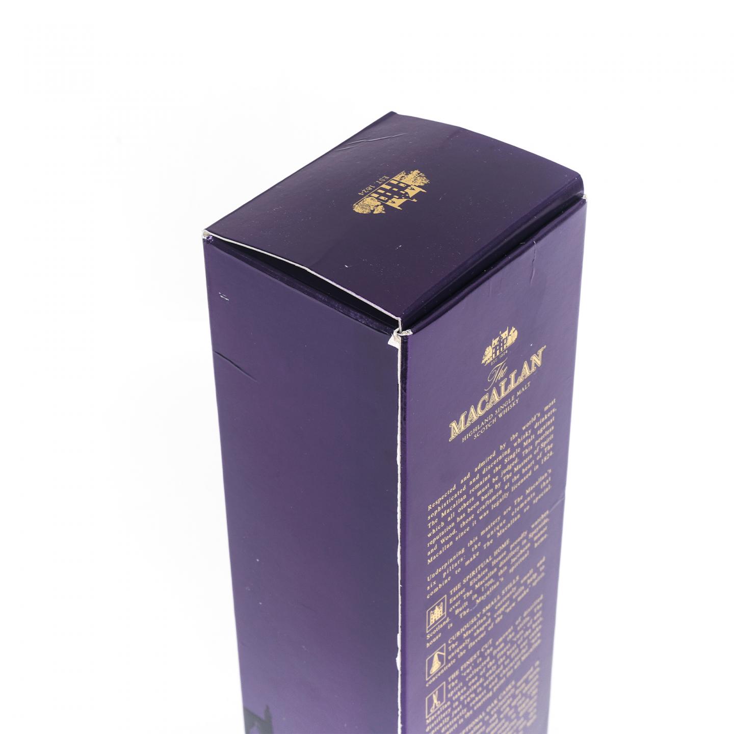 Macallan 麦卡伦 18年 1996 雪莉桶 700ml