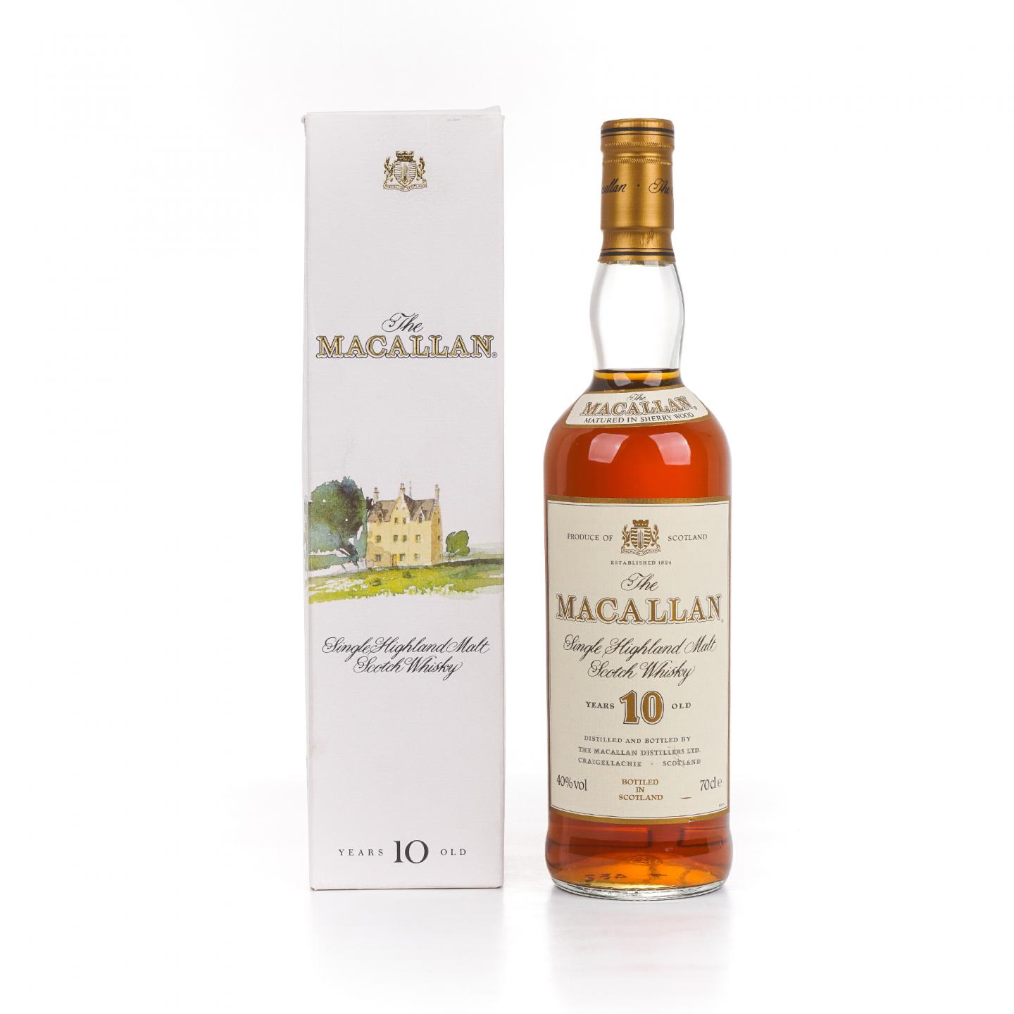 Macallan 麦卡伦 10年 绿庄园版 700ml