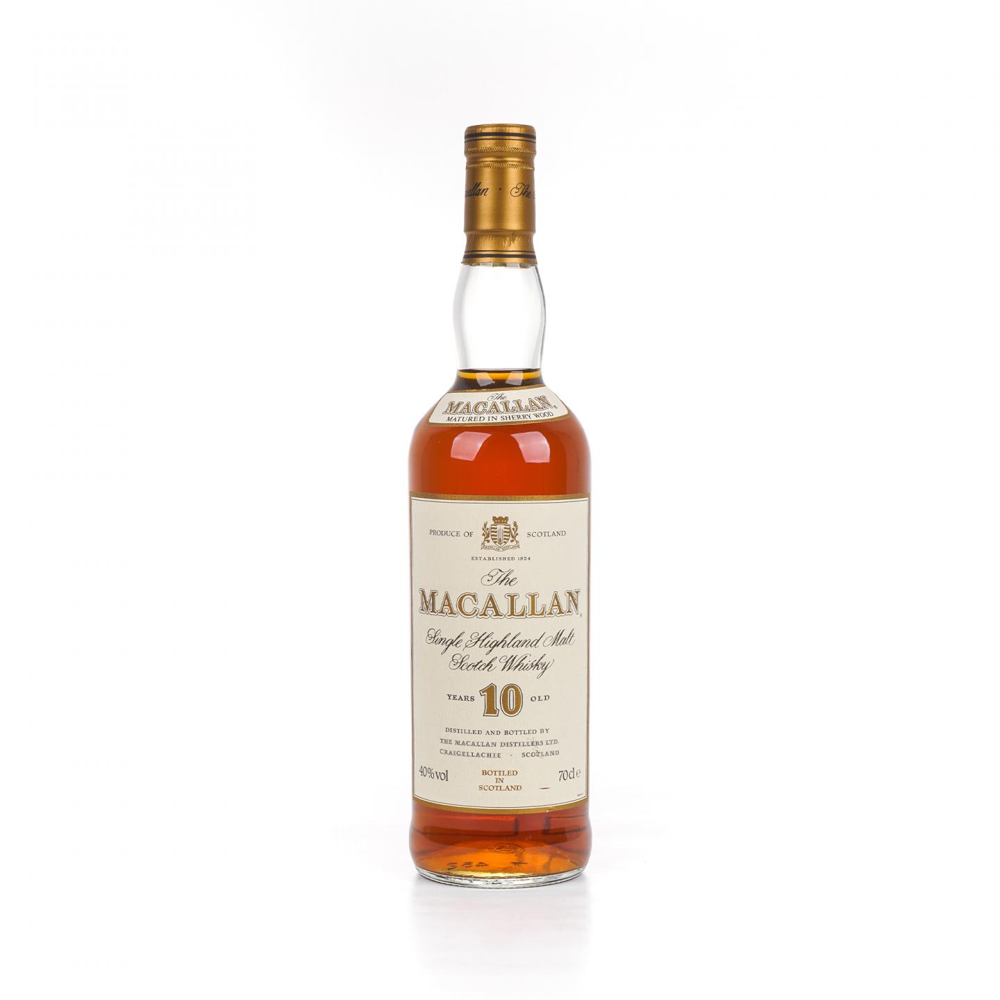 Macallan 麦卡伦 10年 绿庄园版 700ml