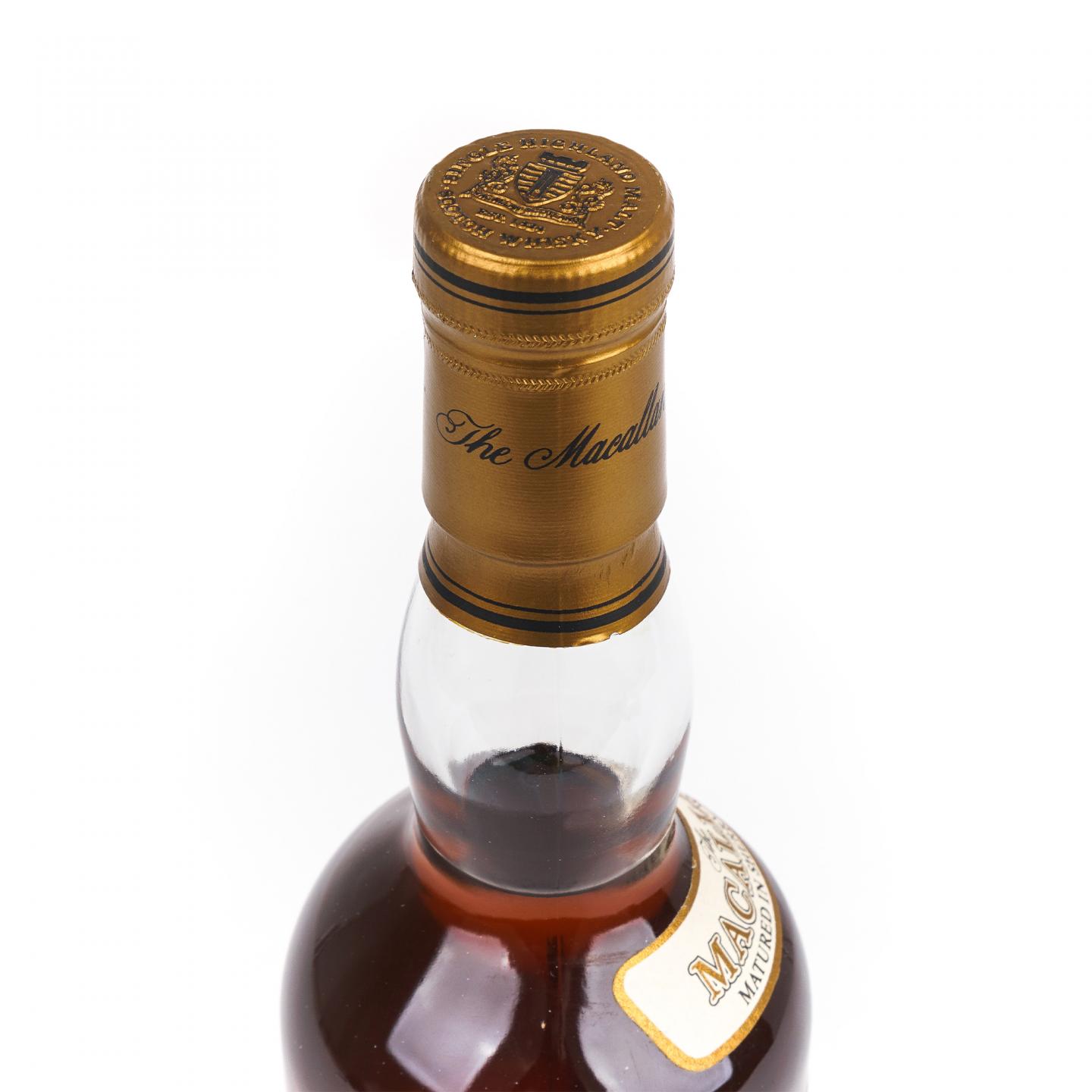 Macallan 麦卡伦 10年 绿庄园版 700ml