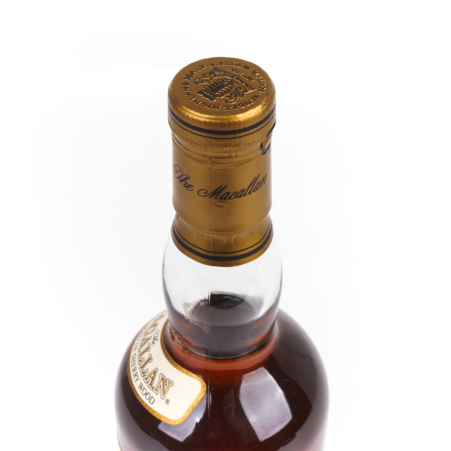 Macallan 麦卡伦 10年 绿庄园版 700ml