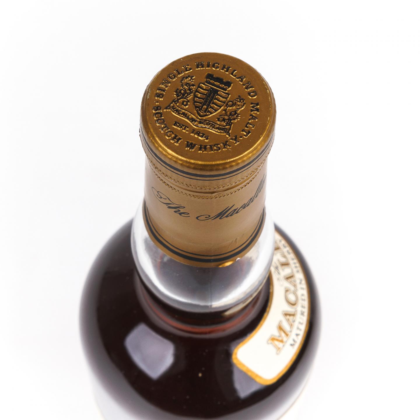 Macallan 麦卡伦 10年 绿庄园版 700ml
