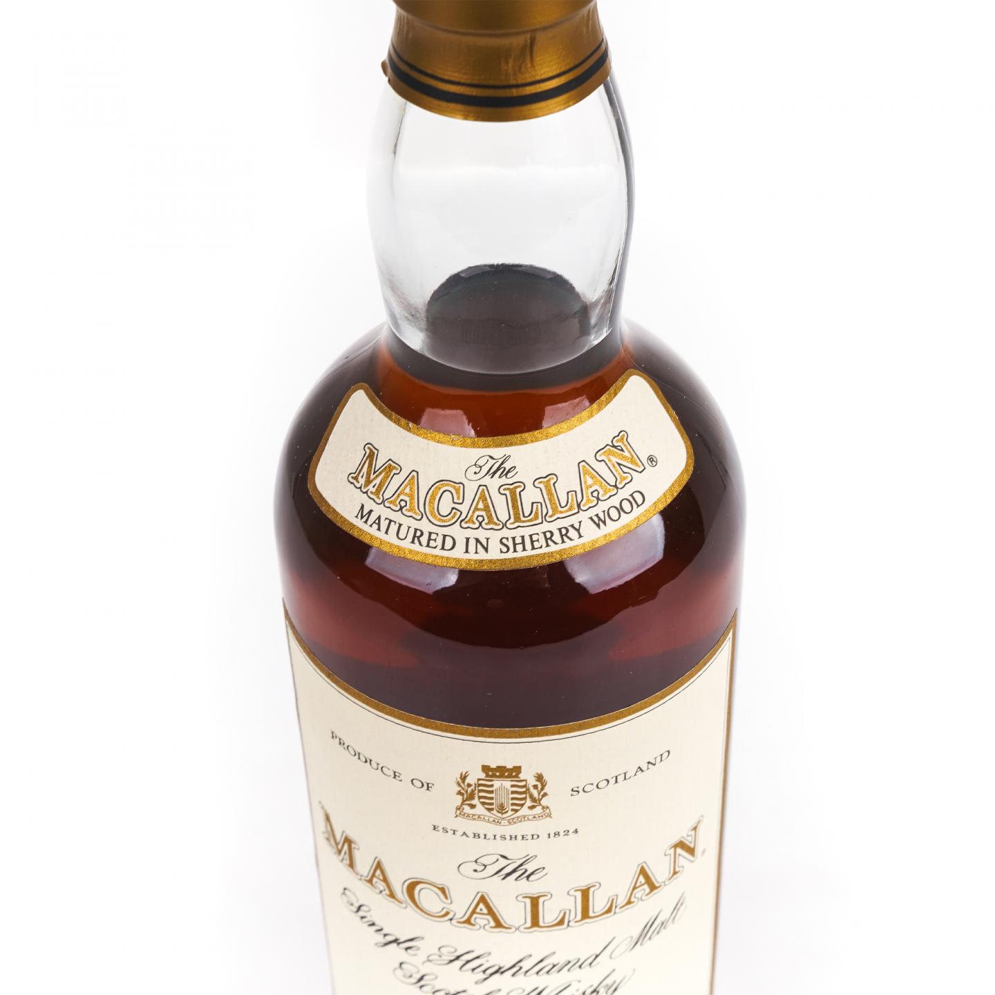 Macallan 麦卡伦 10年 绿庄园版 700ml