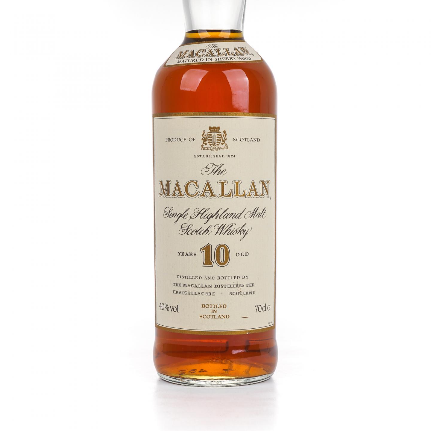 Macallan 麦卡伦 10年 绿庄园版 700ml