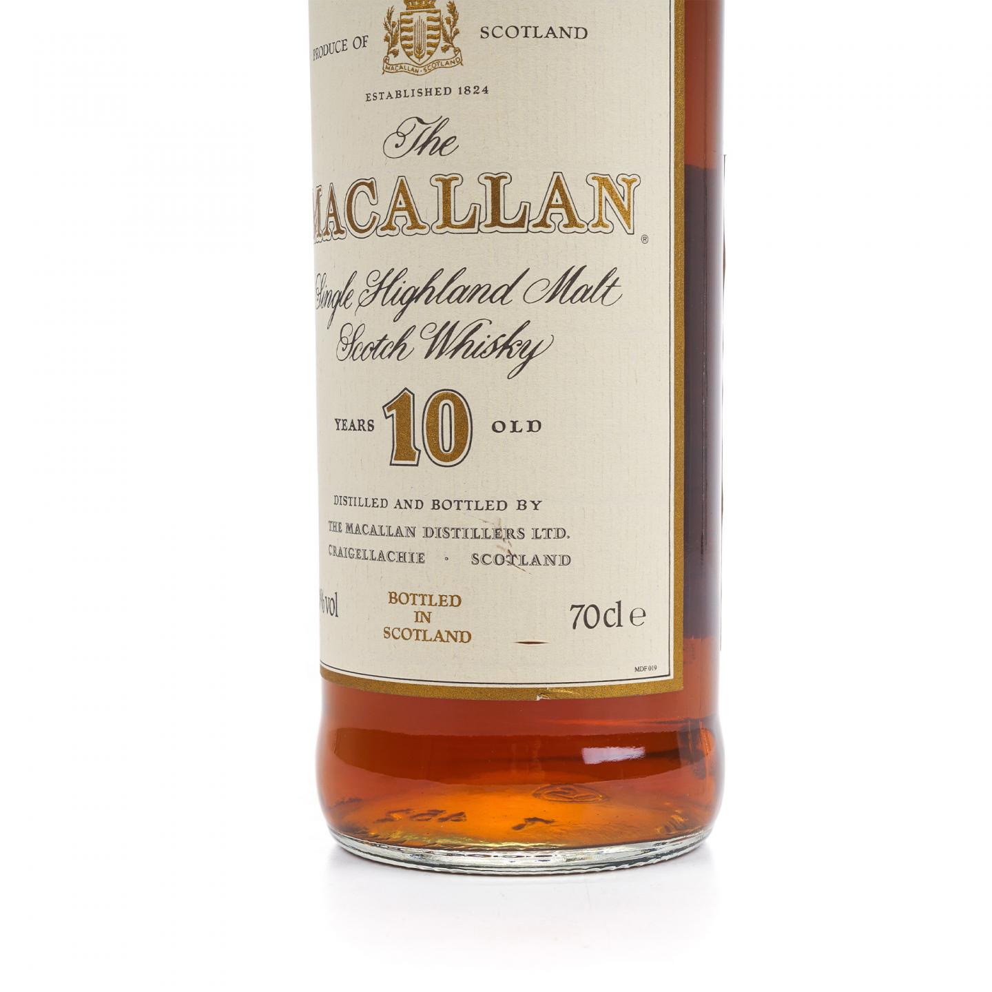Macallan 麦卡伦 10年 绿庄园版 700ml