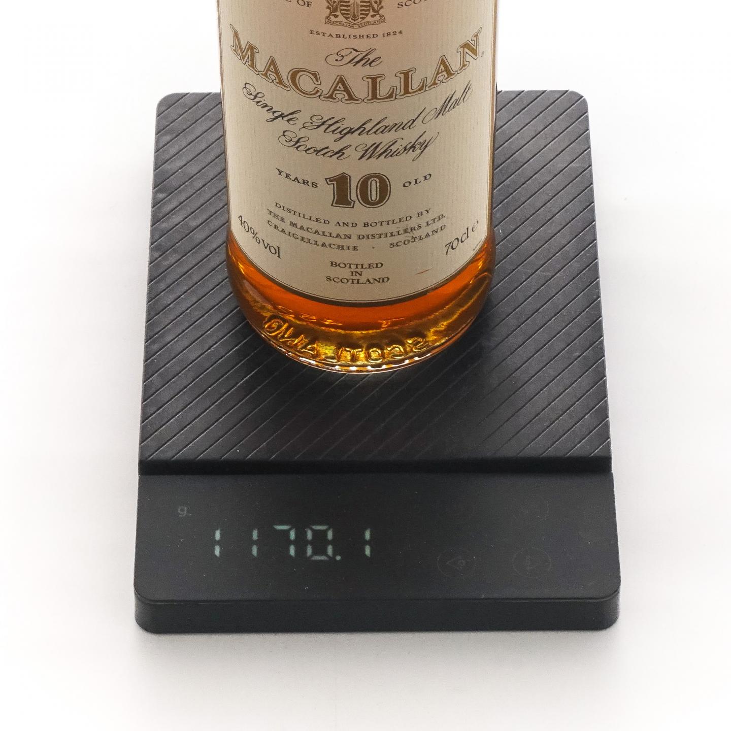 Macallan 麦卡伦 10年 绿庄园版 700ml