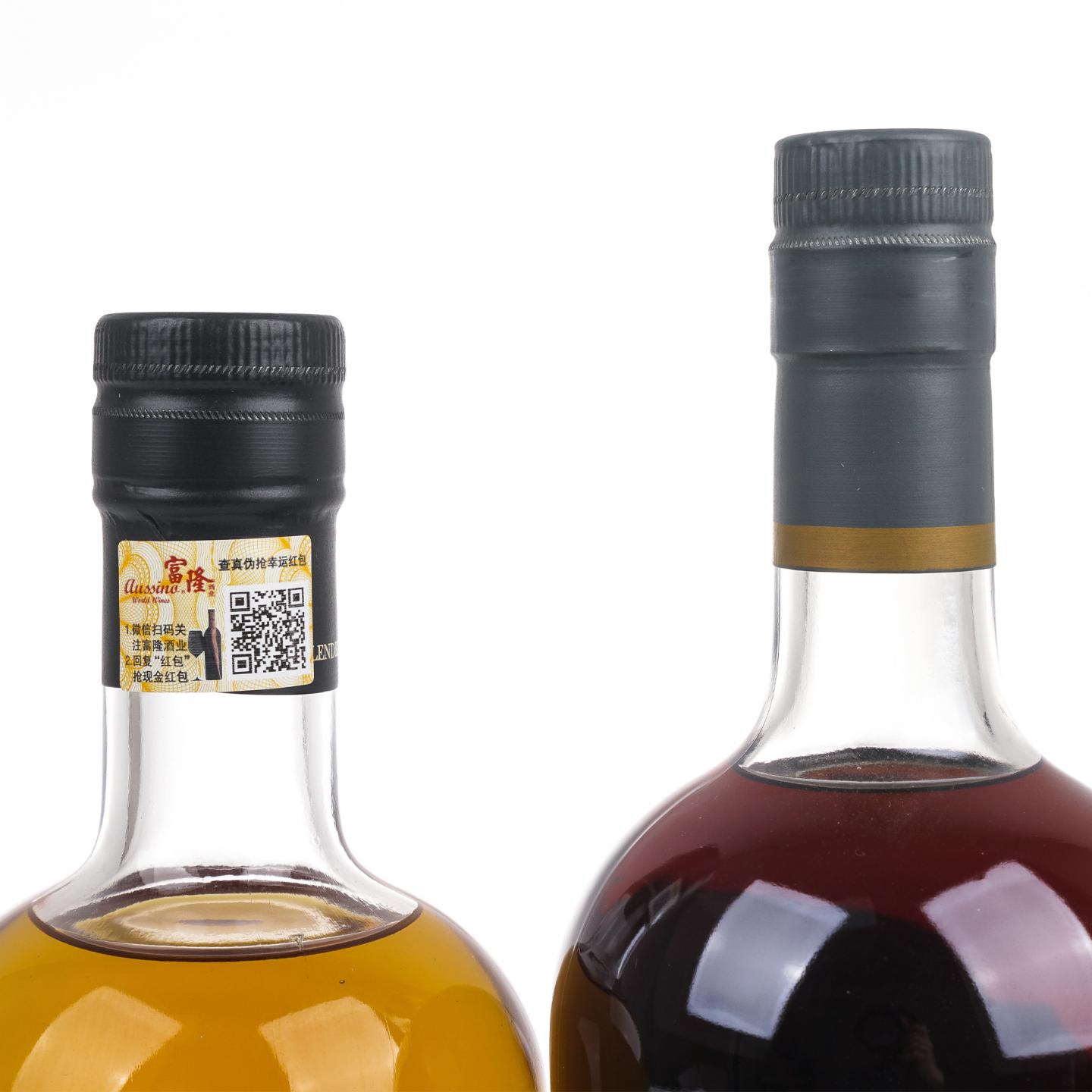 Black Bull 黑公牛 21年 2015/Cooper's Choice 2001 调和2瓶组