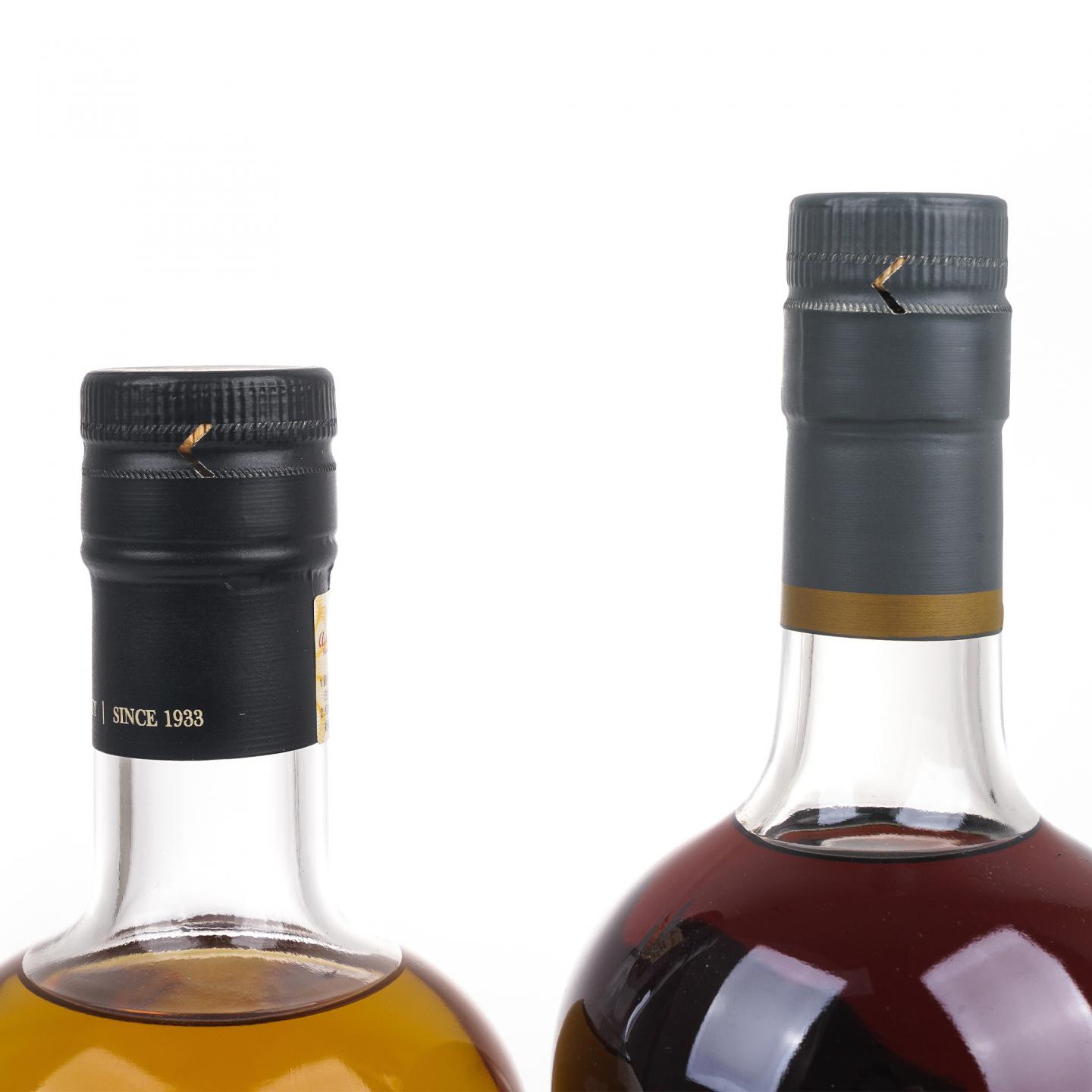 Black Bull 黑公牛 21年 2015/Cooper's Choice 2001 调和2瓶组