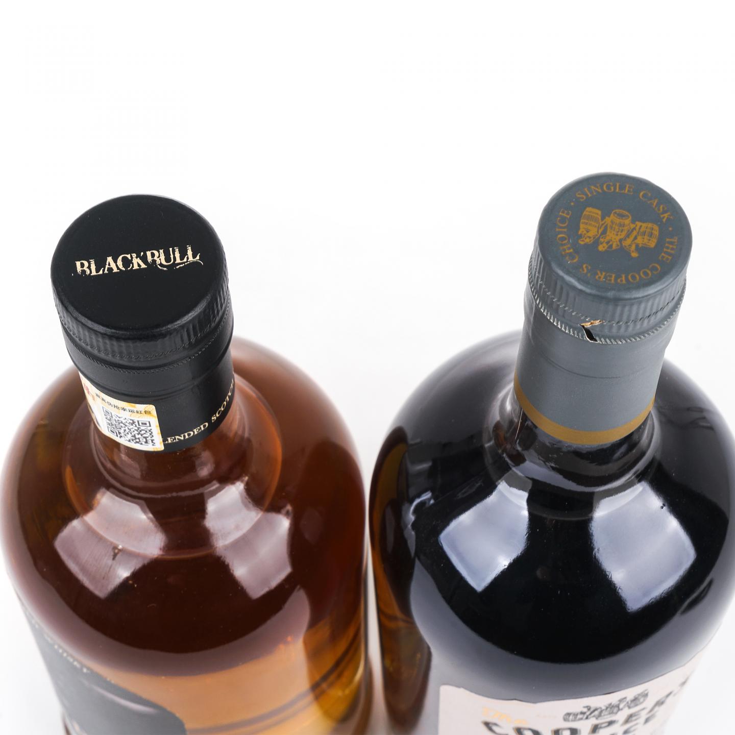 Black Bull 黑公牛 21年 2015/Cooper's Choice 2001 调和2瓶组