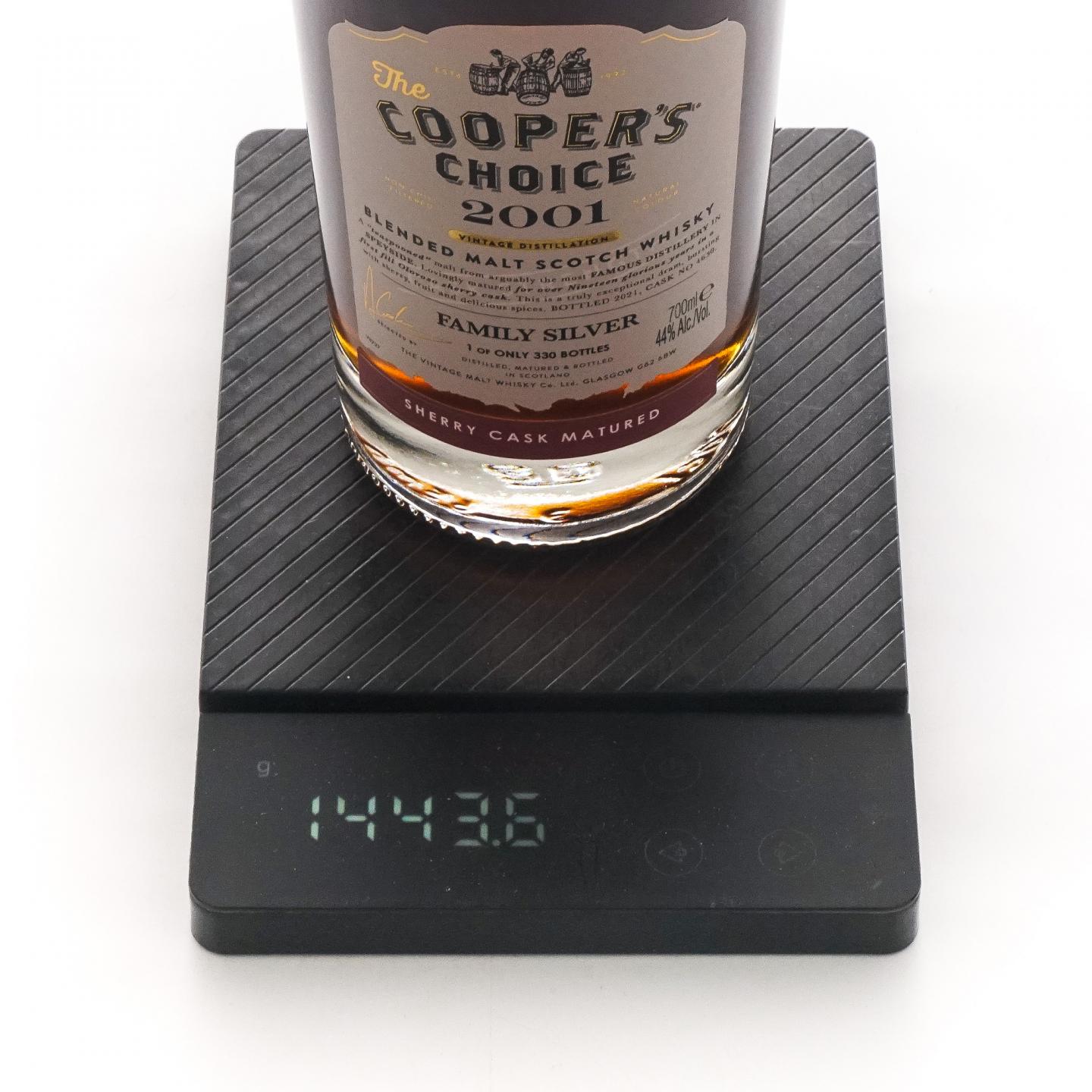 Black Bull 黑公牛 21年 2015/Cooper's Choice 2001 调和2瓶组