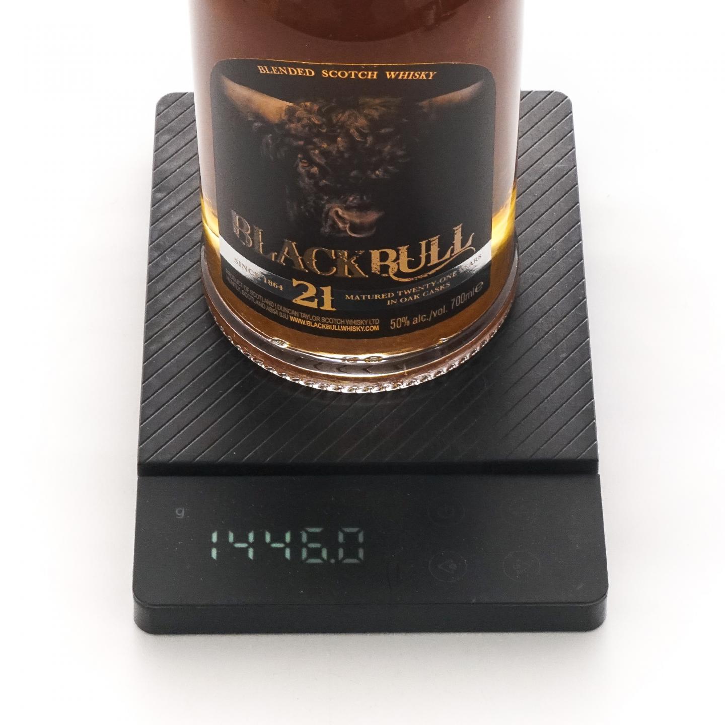 Black Bull 黑公牛 21年 2015/Cooper's Choice 2001 调和2瓶组