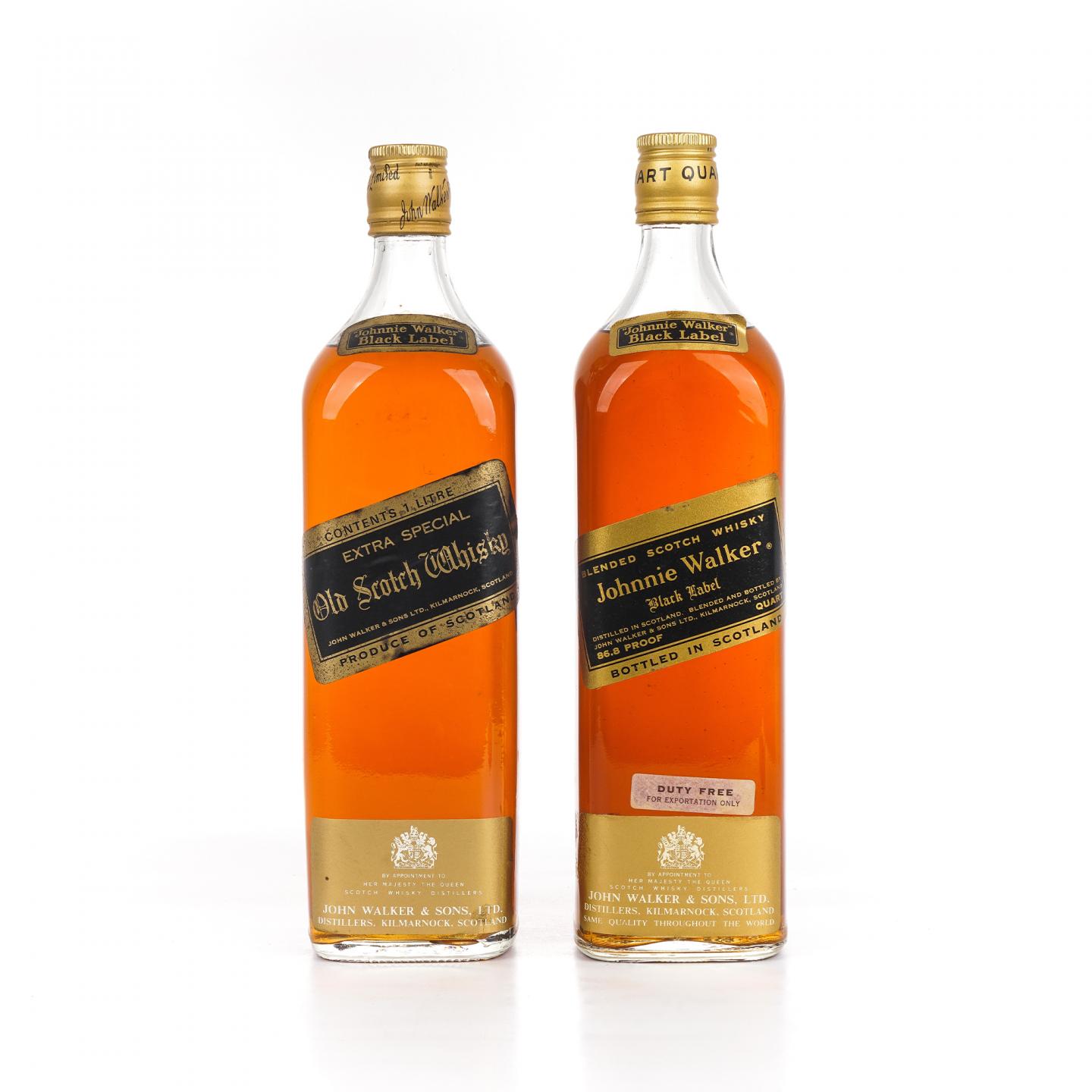 Johnnie Walker 尊尼获加 黑标 2瓶组