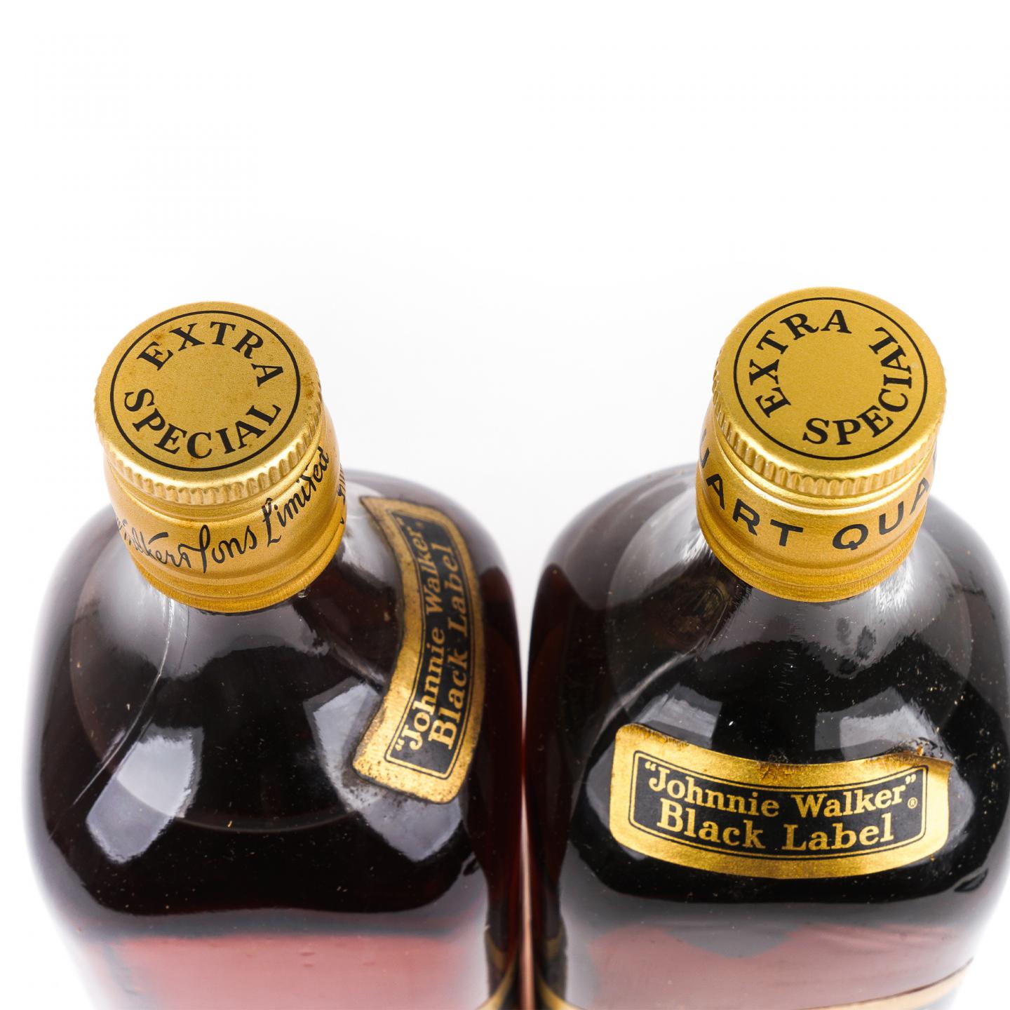 Johnnie Walker 尊尼获加 黑标 2瓶组