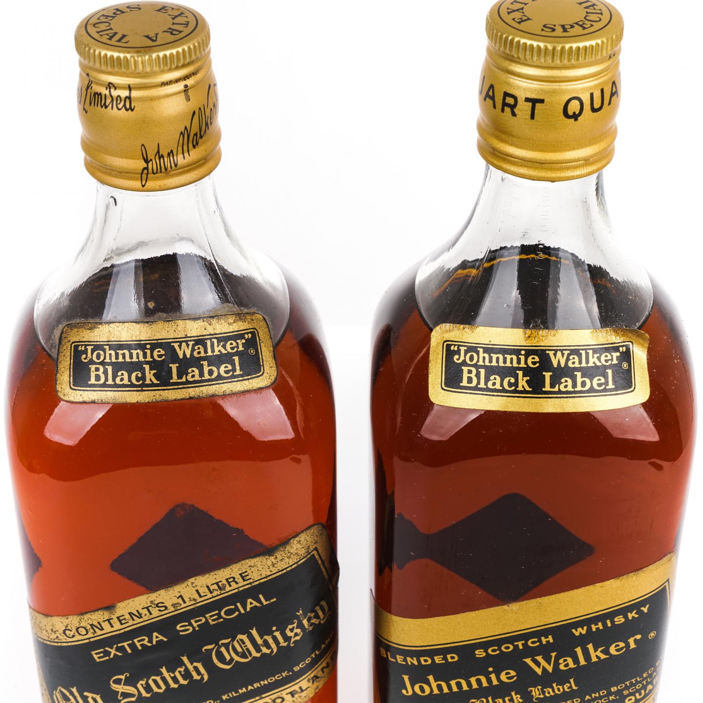 Johnnie Walker 尊尼获加 黑标 2瓶组