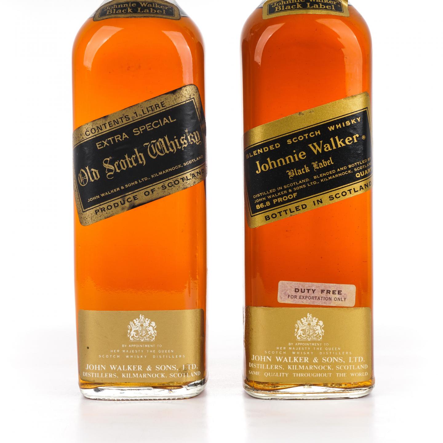 Johnnie Walker 尊尼获加 黑标 2瓶组