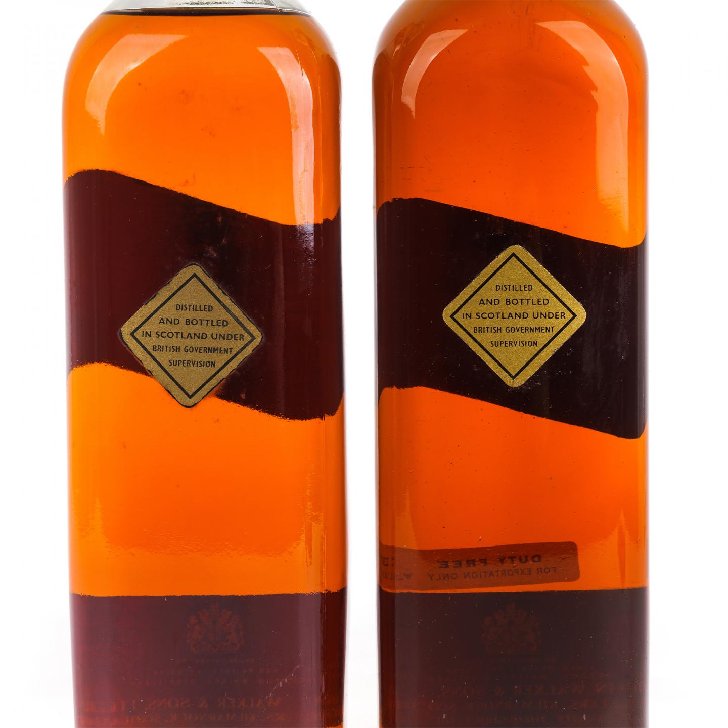 Johnnie Walker 尊尼获加 黑标 2瓶组
