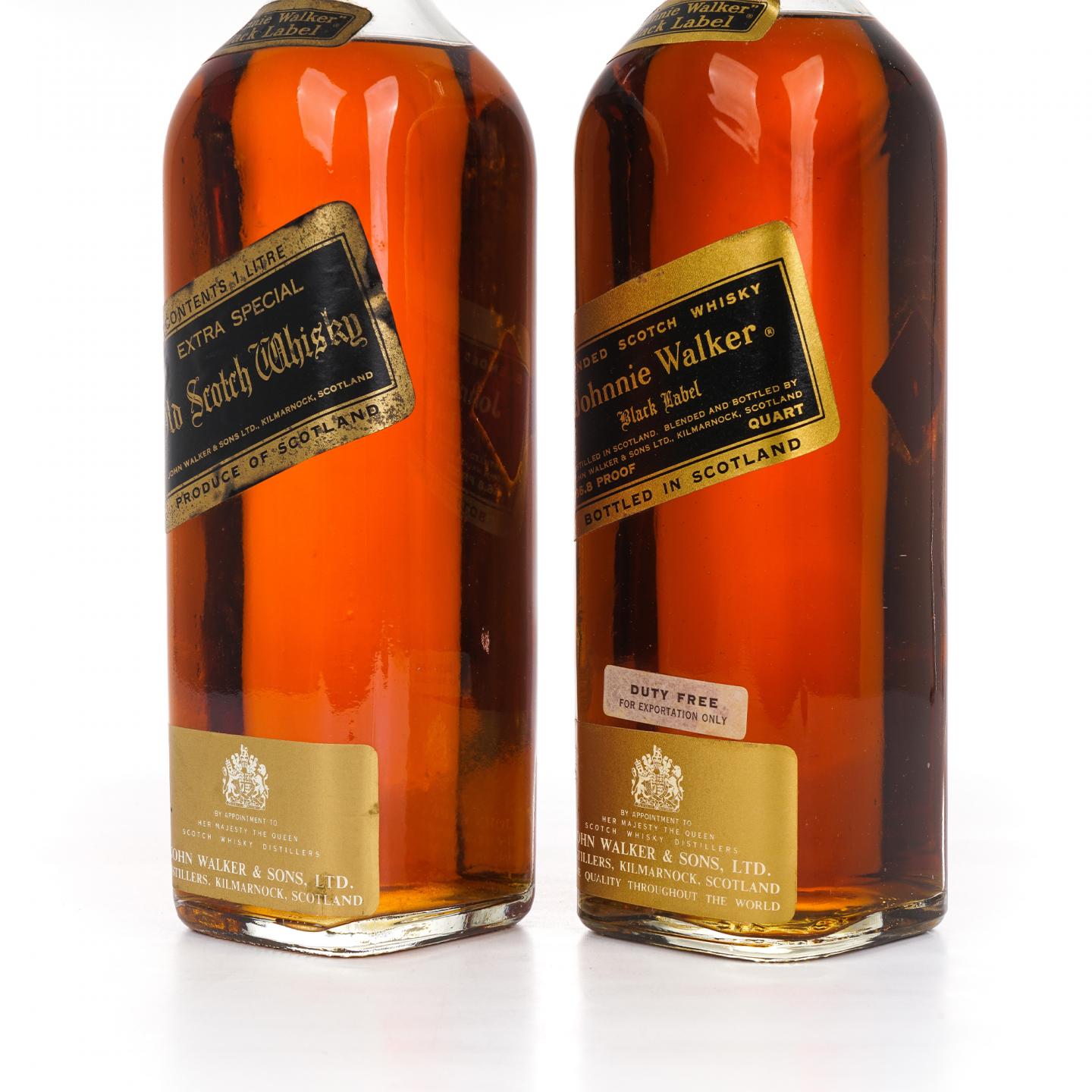 Johnnie Walker 尊尼获加 黑标 2瓶组