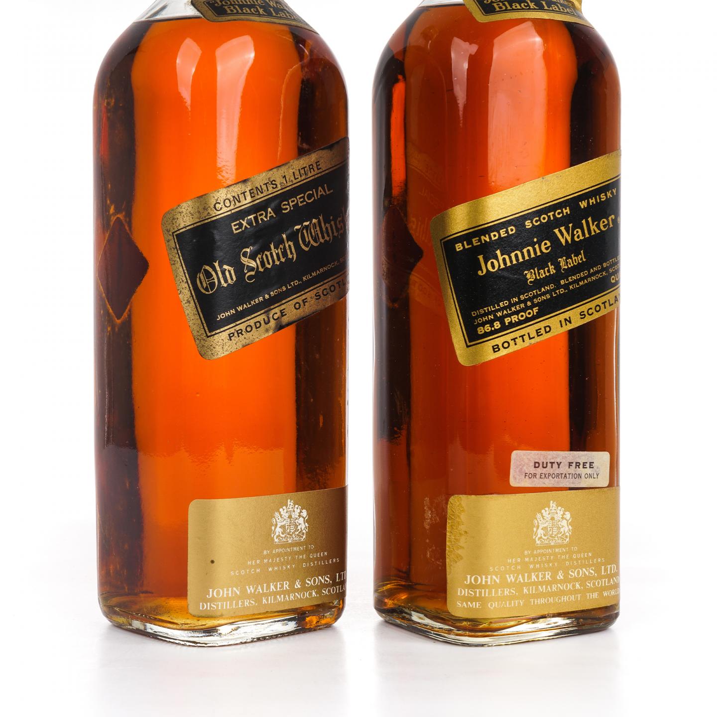 Johnnie Walker 尊尼获加 黑标 2瓶组