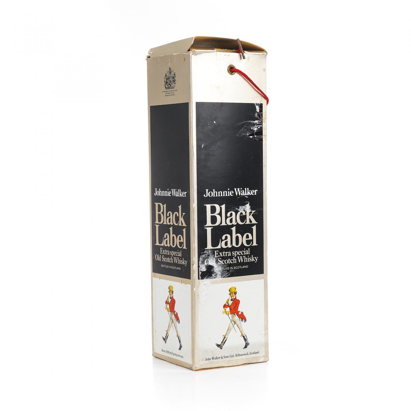 Johnnie Walker 尊尼获加 黑标 2瓶组