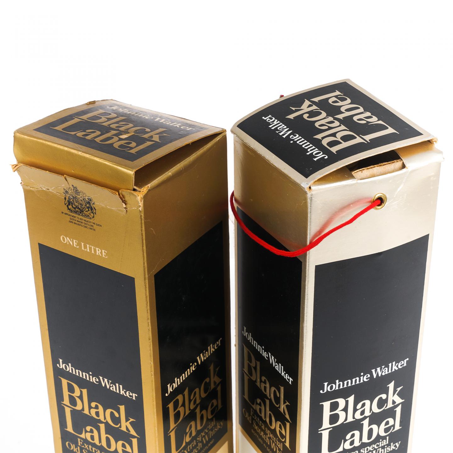 Johnnie Walker 尊尼获加 黑标 2瓶组