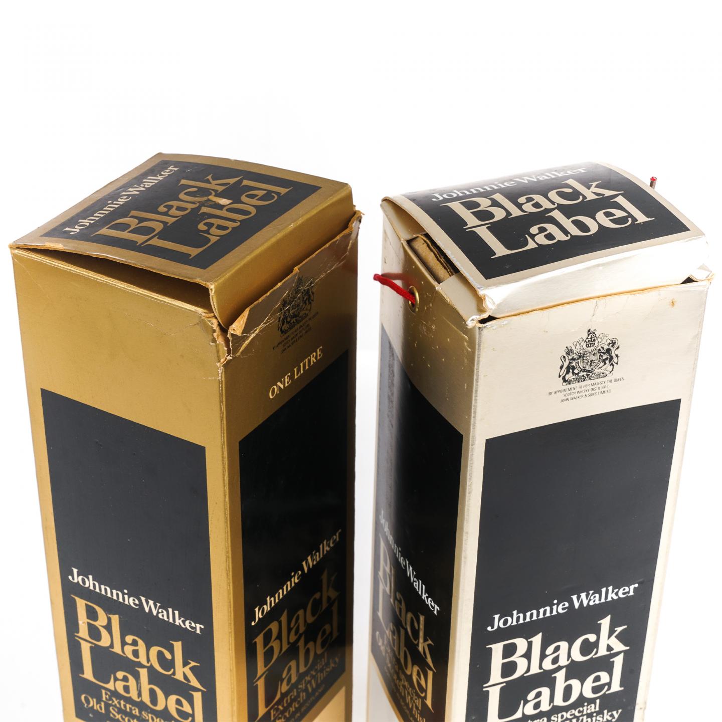 Johnnie Walker 尊尼获加 黑标 2瓶组
