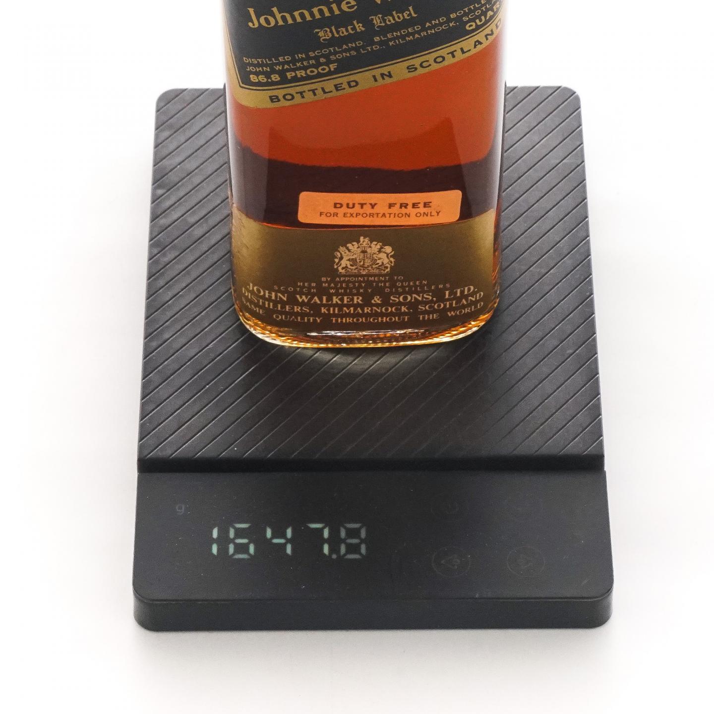 Johnnie Walker 尊尼获加 黑标 2瓶组