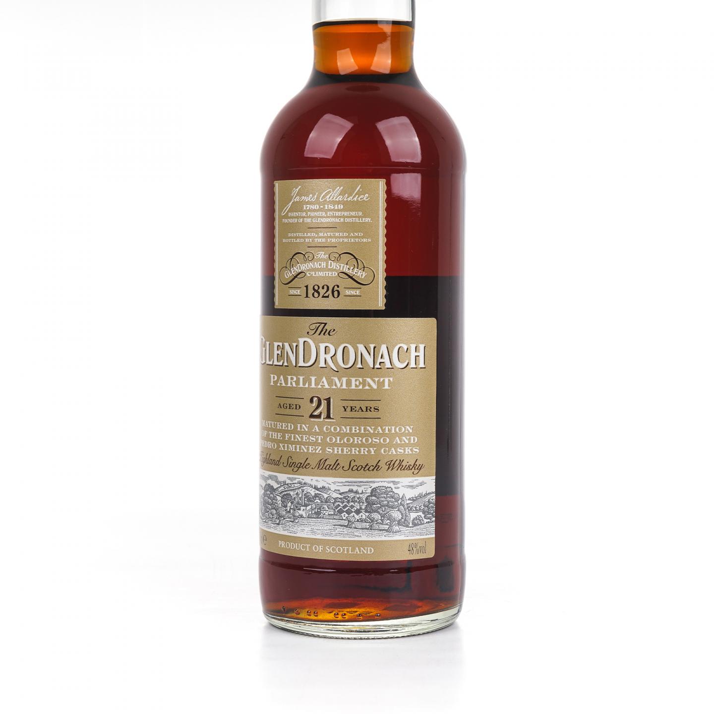 Glendronach 格兰多纳 21年 2013 Parliament