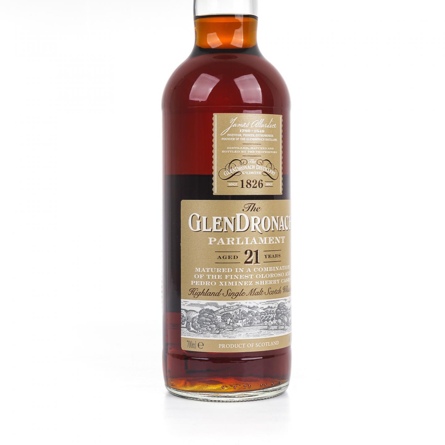 Glendronach 格兰多纳 21年 2013 Parliament