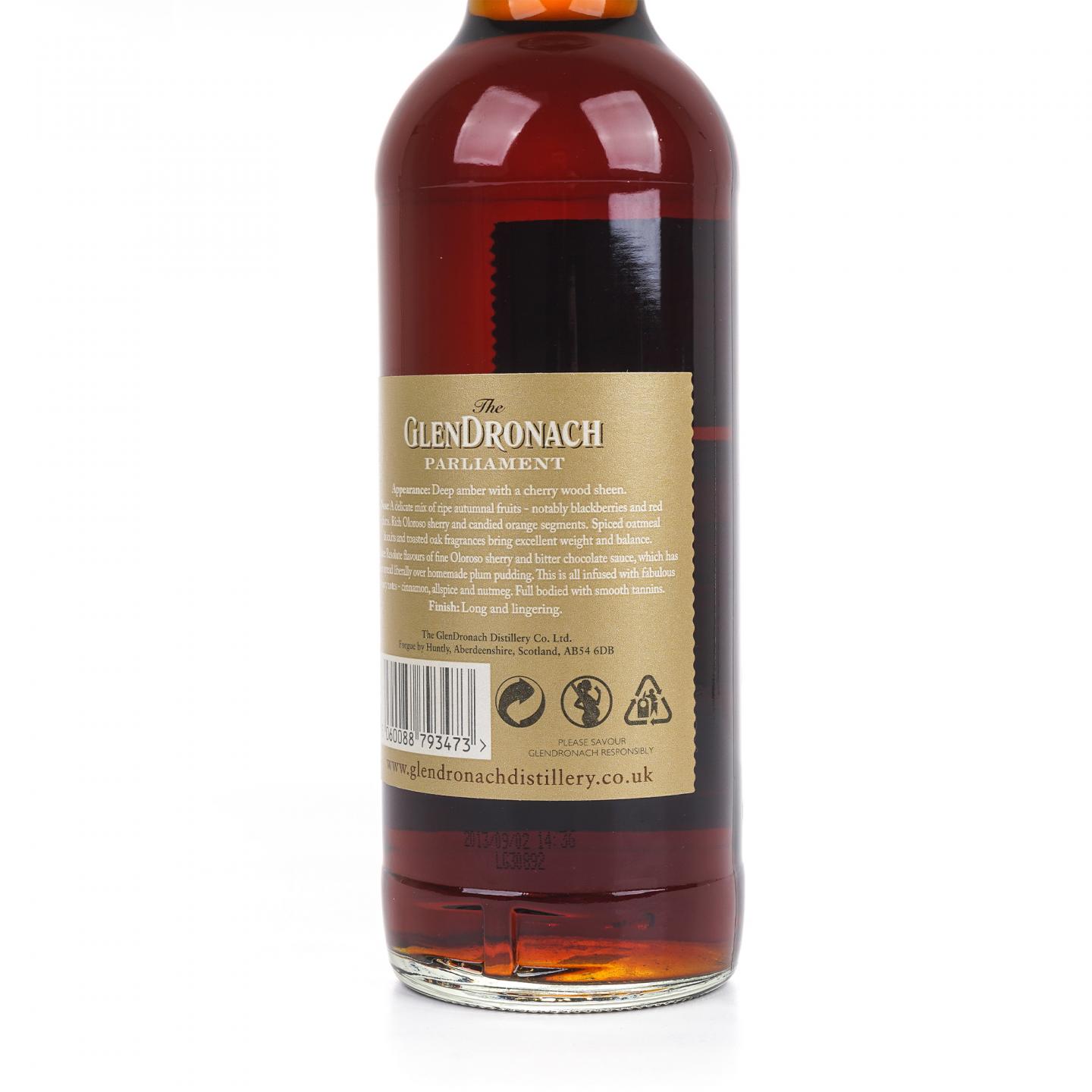 Glendronach 格兰多纳 21年 2013 Parliament
