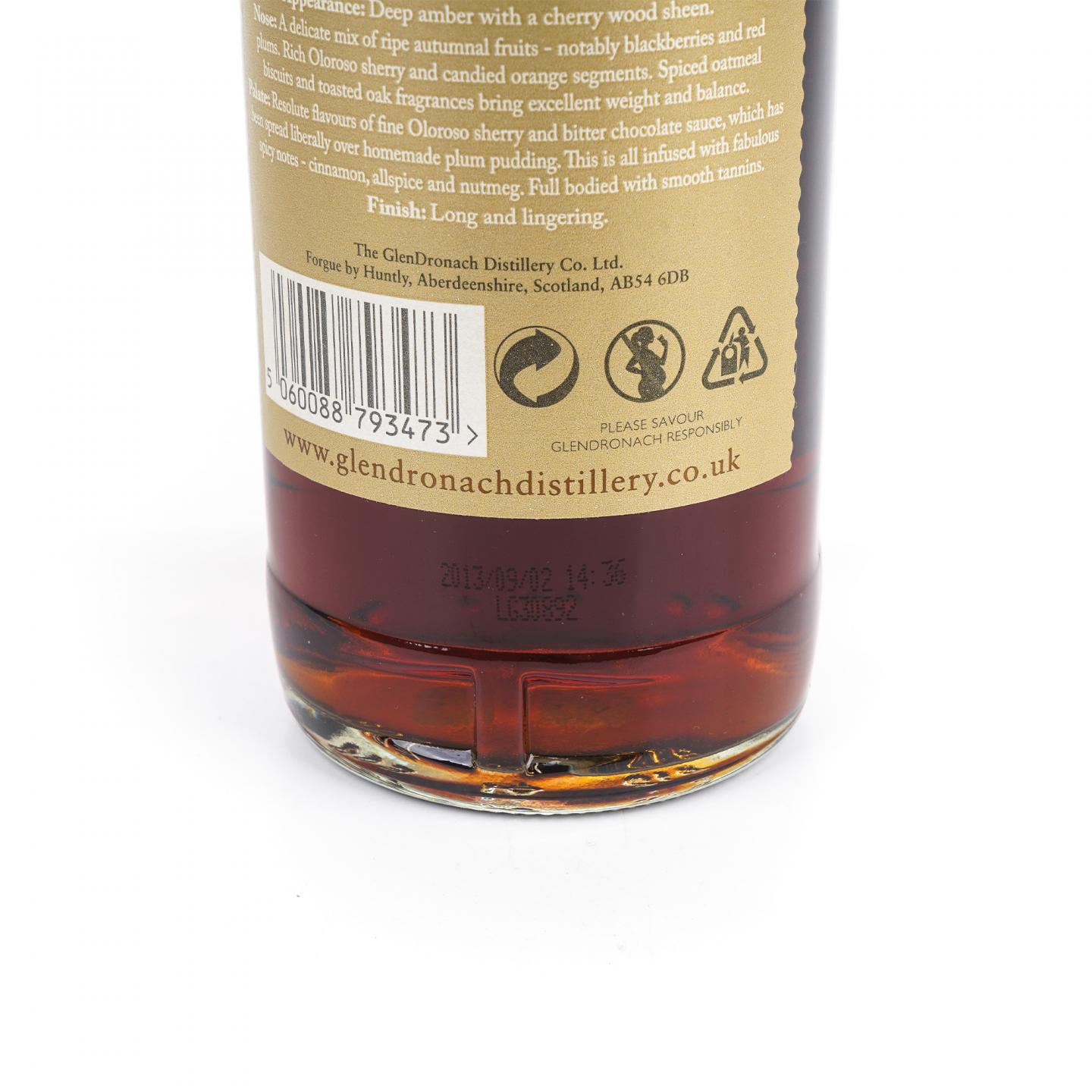 Glendronach 格兰多纳 21年 2013 Parliament