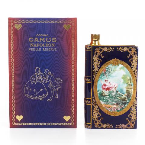 卡慕 大师系列 弗拉戈纳尔《秋千》主题 瓷书 干邑