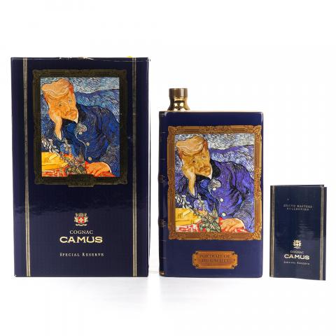 卡慕 大师系列 梵高《加歇医生像》主题 瓷书 干邑