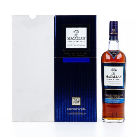 Macallan 麦卡伦 1824 Estate Reserve 蓝标酒庄珍藏