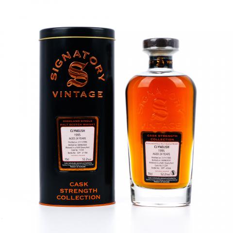 Clynelish 克里尼利基 24年 1995-2020 SV 再填雪莉桶#11234