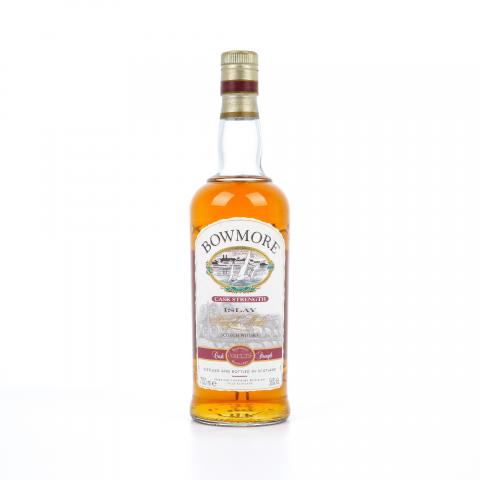 Bowmore 波摩 海鸥标 桶强 700ml