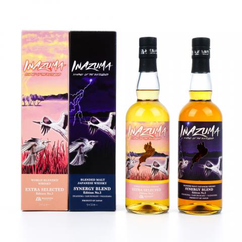 长滨 Extra Selected/Synergy Blend 第3版 Inazuma 调和 700ml*2