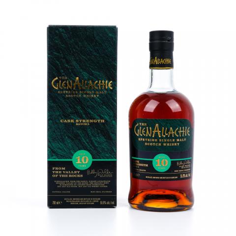 Glenallachie 格兰纳里奇 10年 桶强 Batch 5