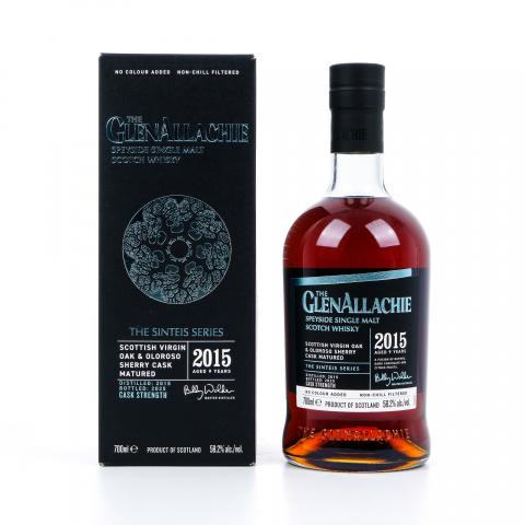 Glenallachie 格兰纳里奇 2015-2025 The Sinteis Series 桶强