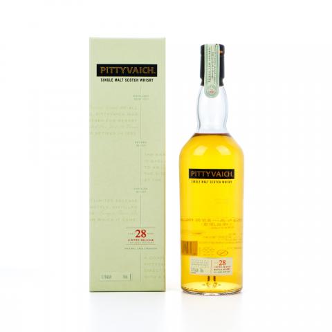 Pittyvaich 皮蒂维克 28年 1989 SR2018 750ml