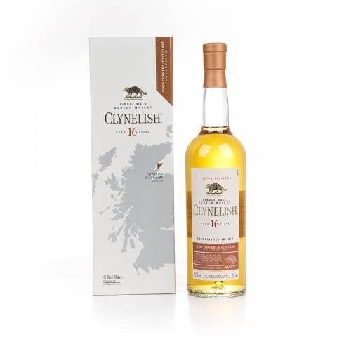 Clynelish 克里尼利基 16年 酒厂限定