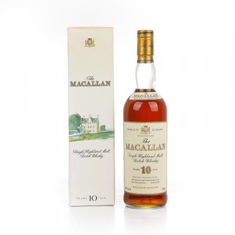 Macallan 麦卡伦 10年 绿庄园版 750ml