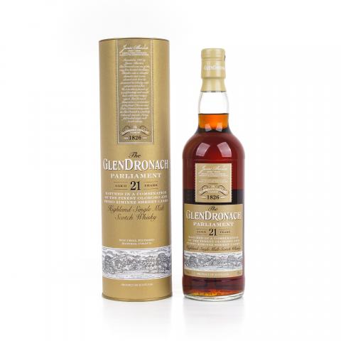 Glendronach 格兰多纳 21年 2013 Parliament