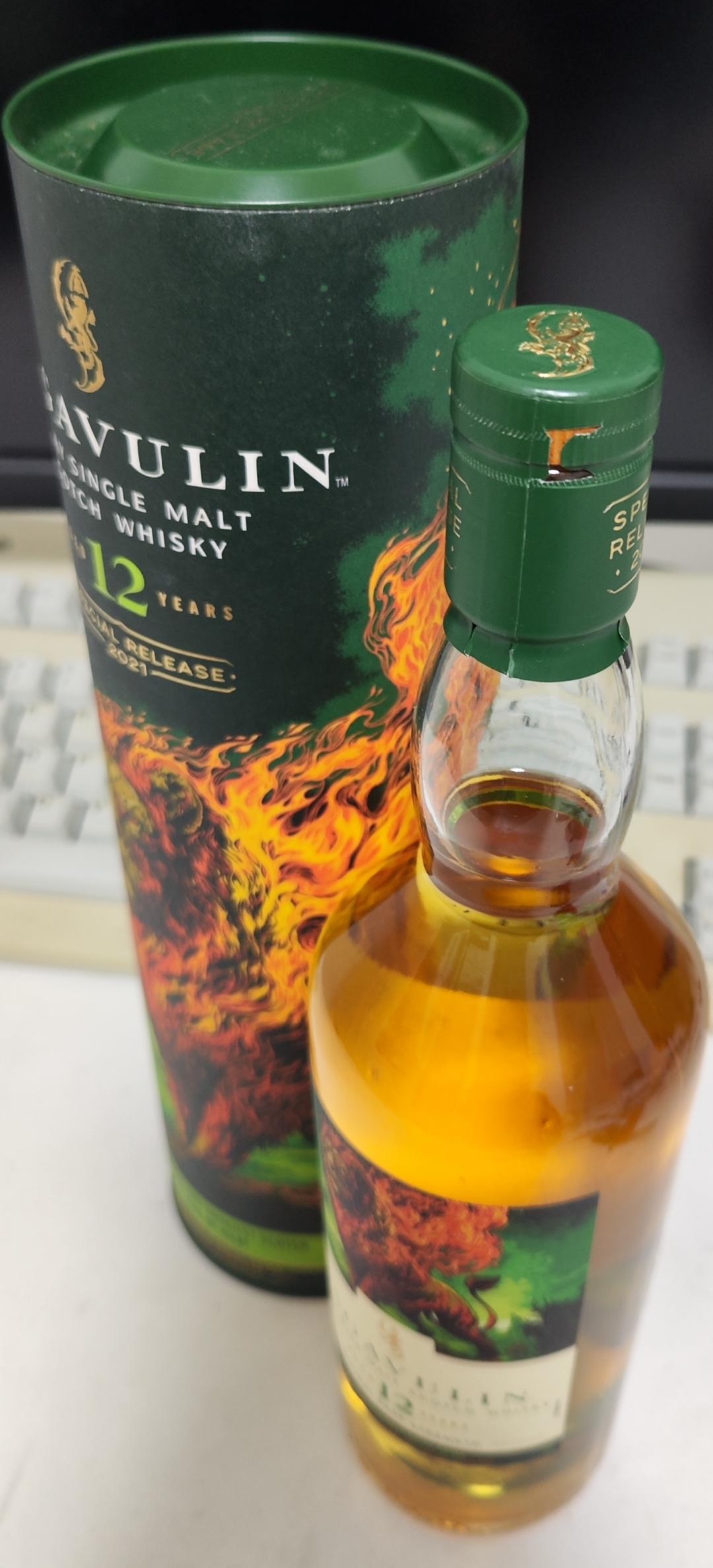 乐加维林12年桶强