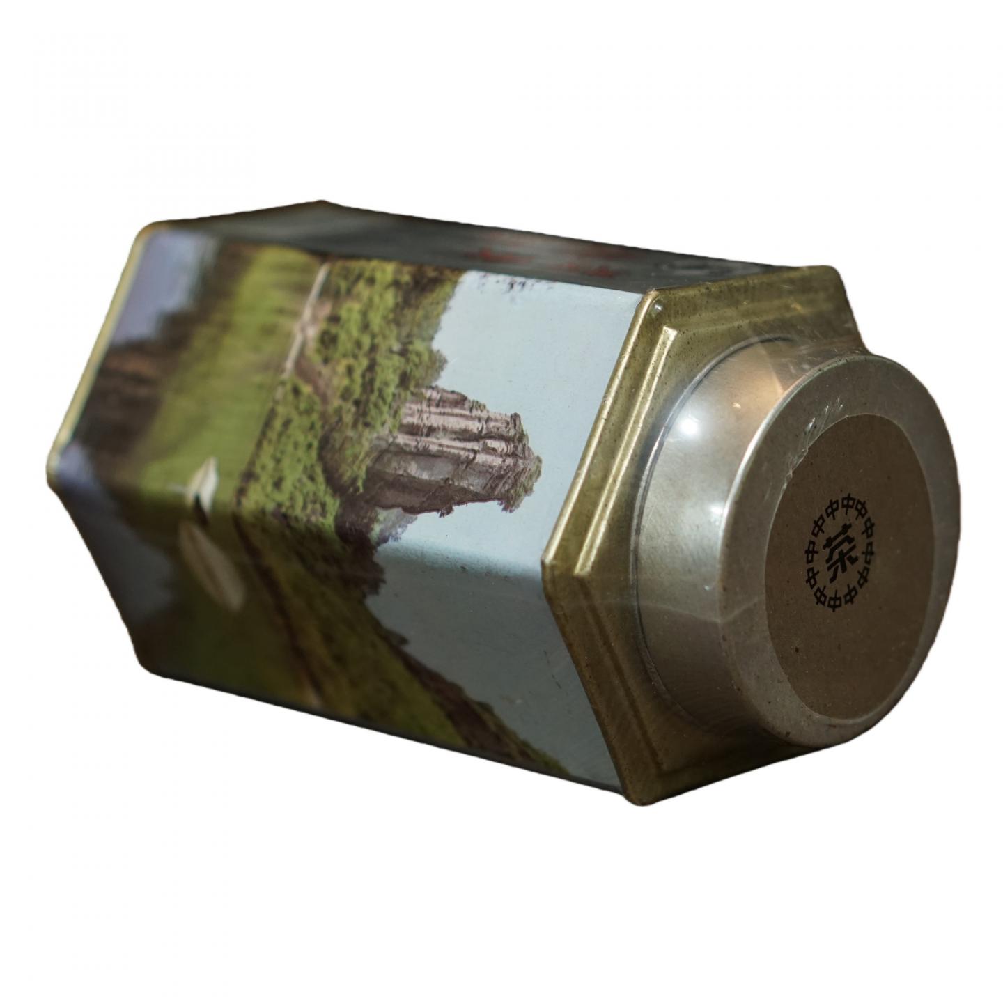 九十年代 正岩茶总公司茶叶研究所 武夷岩茶一等品肉桂 一罐*125克 干仓