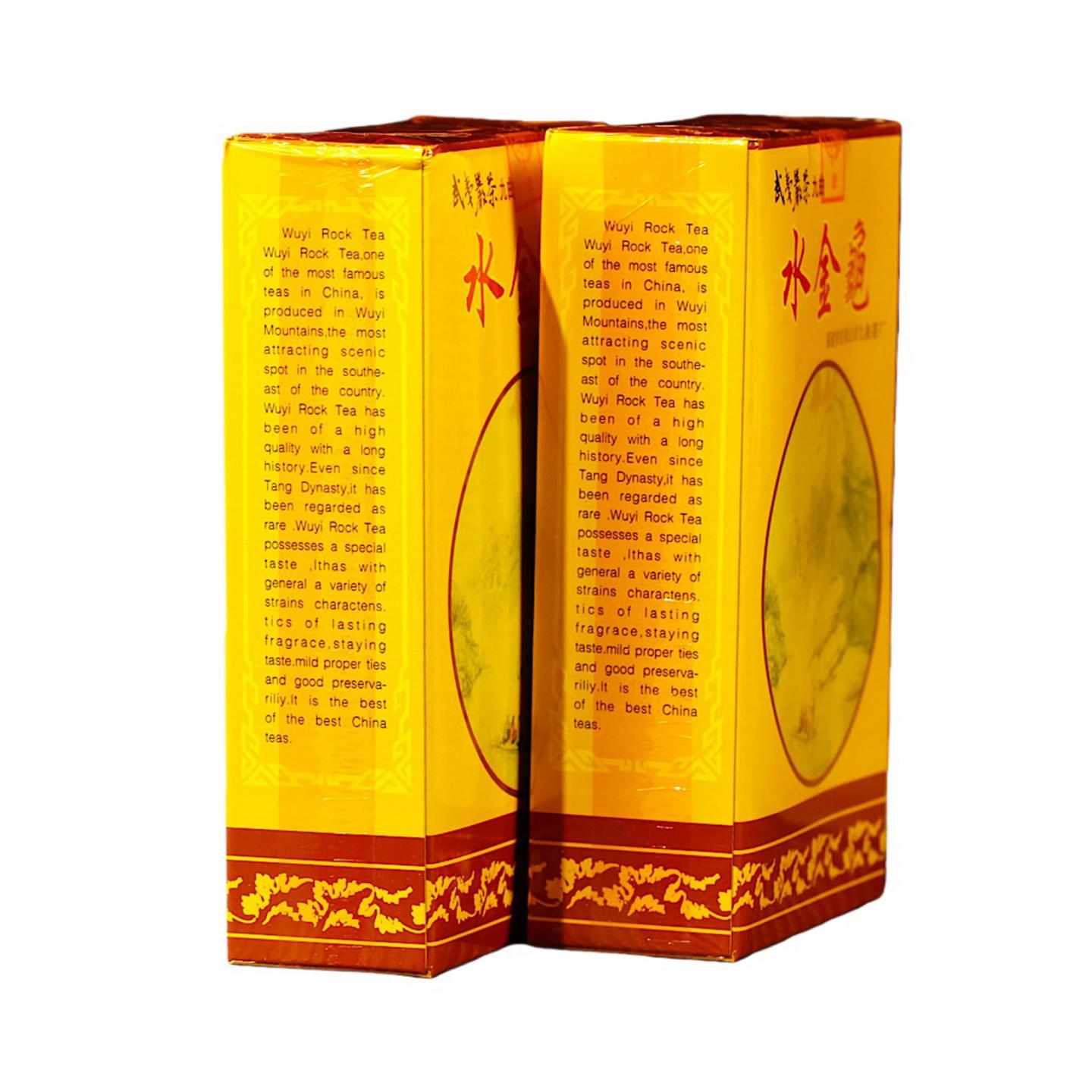 1990年代 武夷山市九曲茶厂 正岩水金龟 5盒*100克 干仓