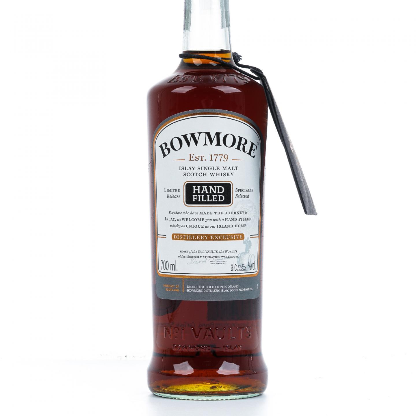 Bowmore 波摩 1999-2018 雪莉桶#2116 Hand-Filled 700ml