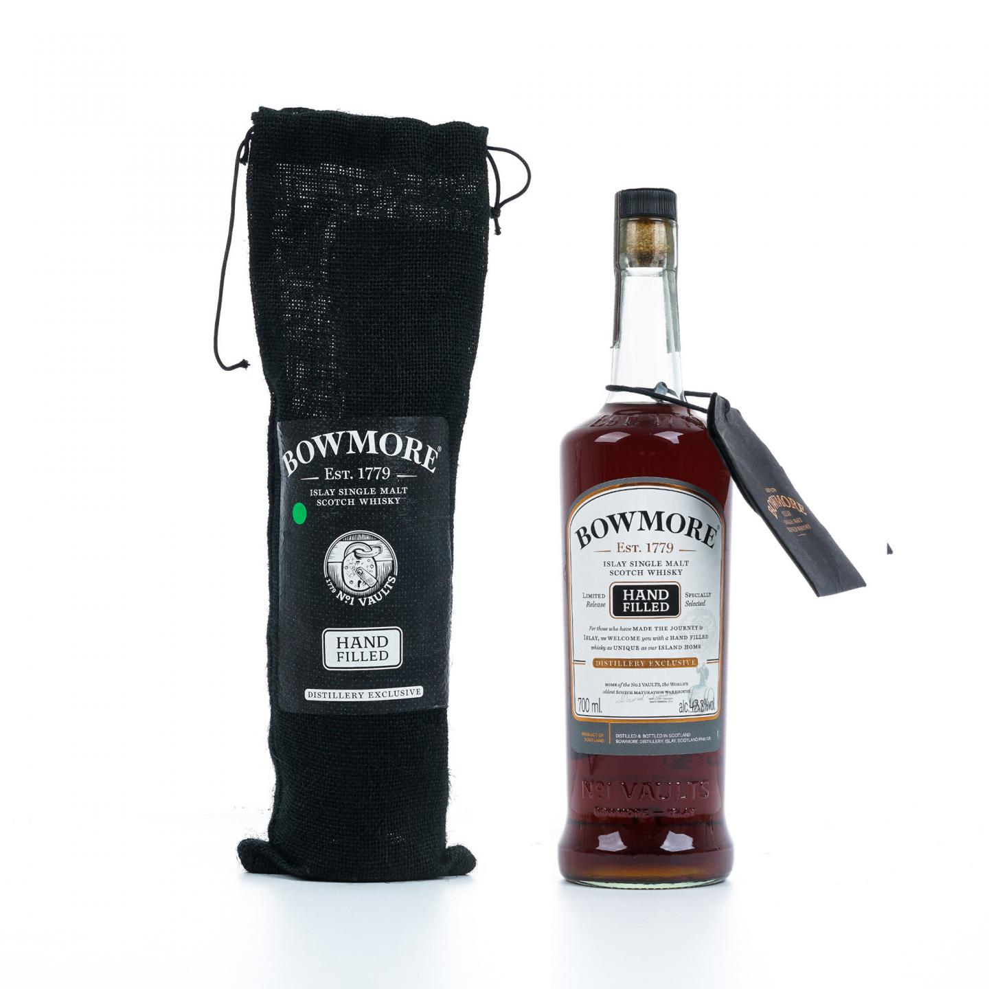 Bowmore 波摩 1995-2019 雪莉桶#1558 Hand-Filled 48.8%Vol. 