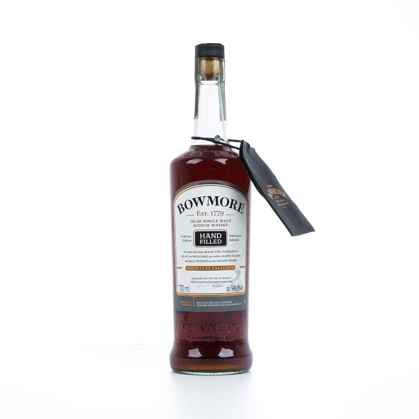 Bowmore 波摩 1995-2019 雪莉桶#1558 Hand-Filled 48.8%Vol.