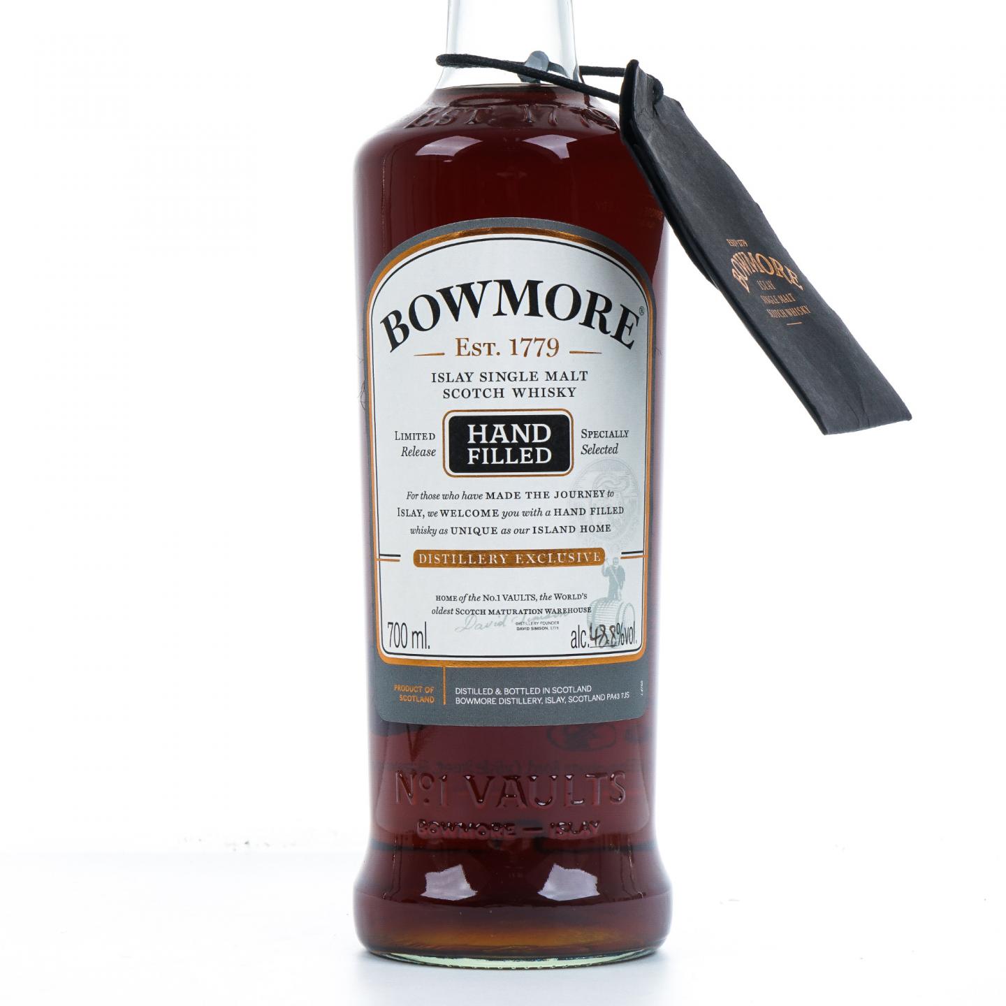 Bowmore 波摩 1995-2019 雪莉桶#1558 Hand-Filled 48.8%Vol.
